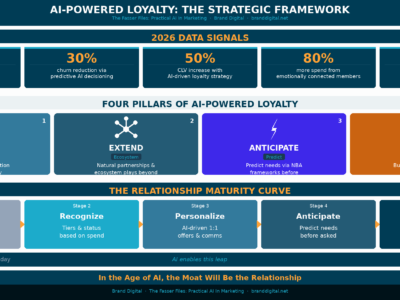 AI powered loyalty program framework